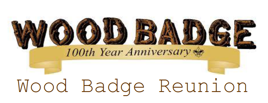 Wood Badge Reunion