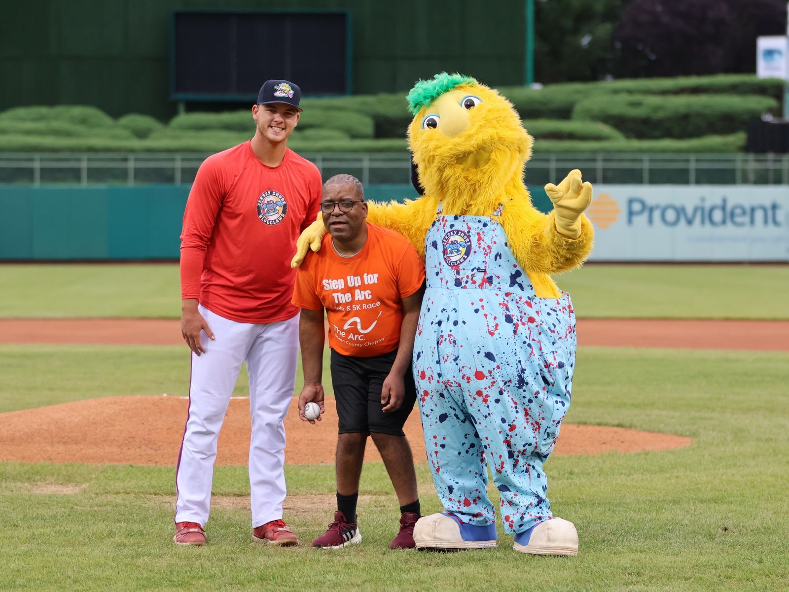 National Anthem at the BlueClaws