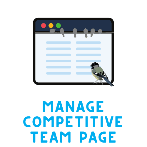 Manage Team Page