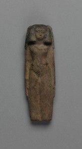 Egyptian statuette