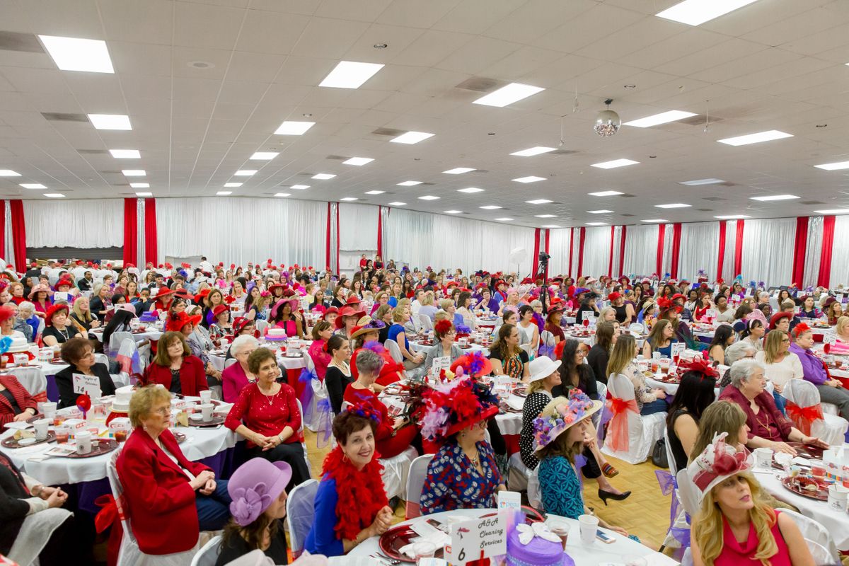 Red Hat Luncheon 2023 Red Hat Literacy Luncheon Events Adult