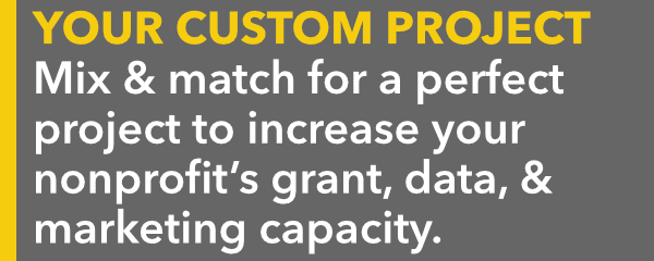 YOUR CUSTOM PROJECT