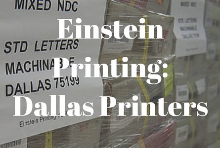 Dallas Printing Services - Einstein Printing