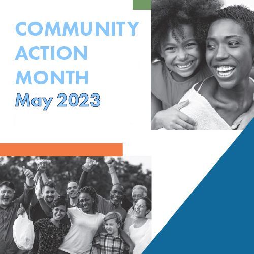 May is Community Action Month