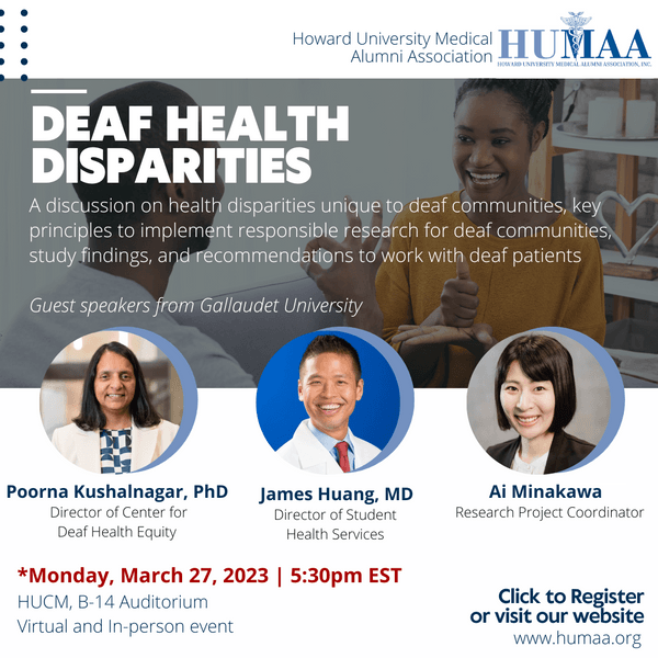 Humaa Friend Registration : News & Events : Howard University Medical Alumni ...