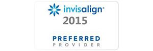 We are a Preferred Provider for Invisalign