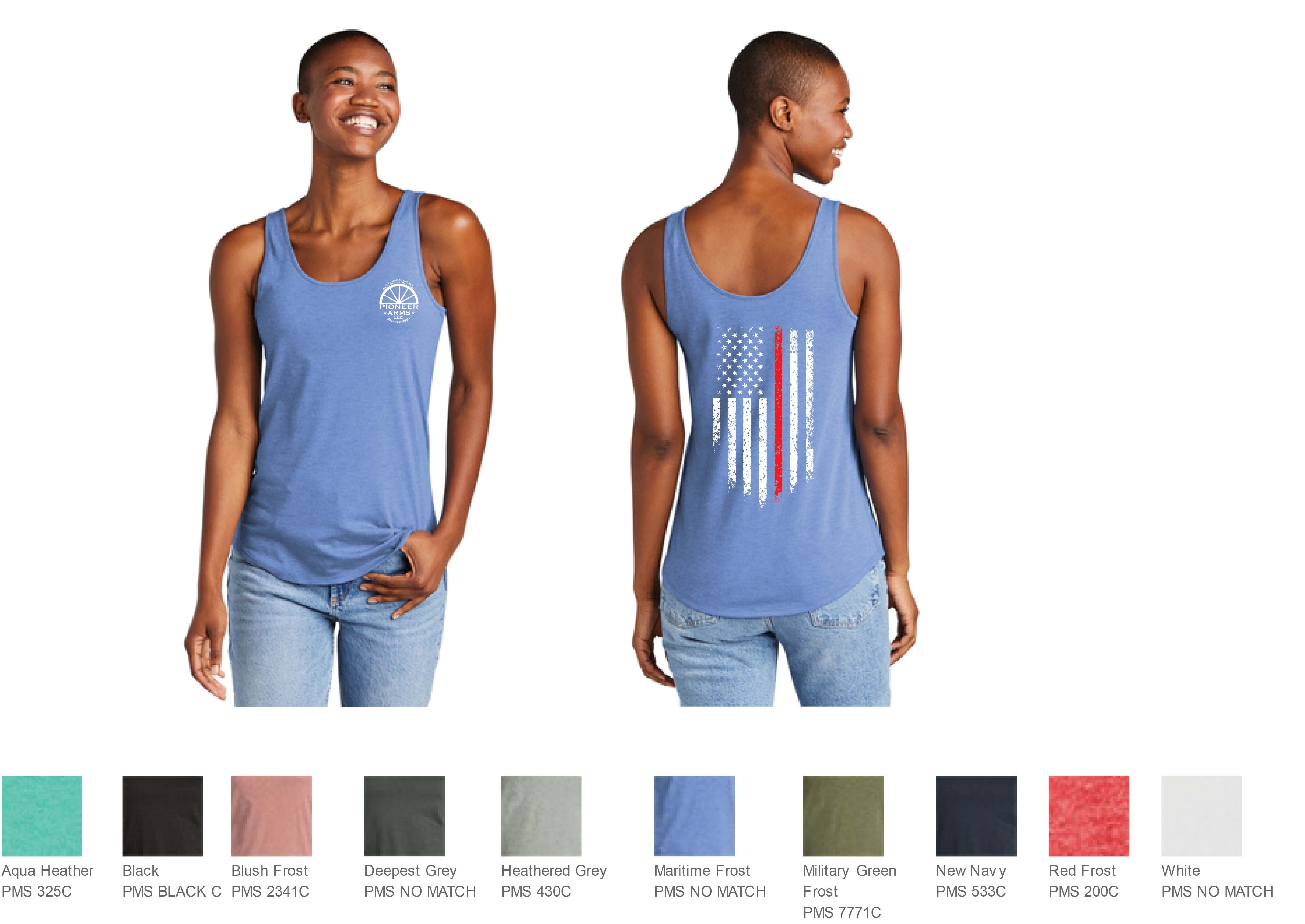 Ladies Tank Top Option 3