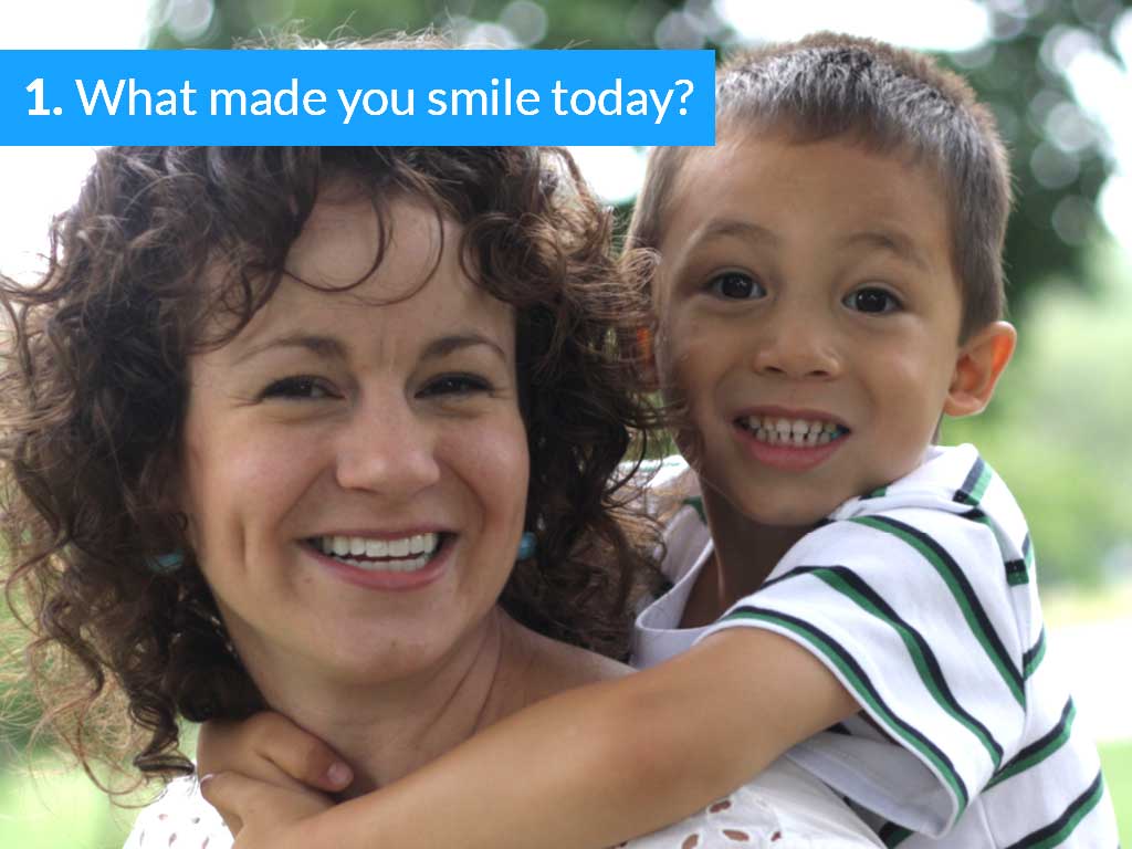 25 Ways to Ask Your Child “How Was Your Day?”