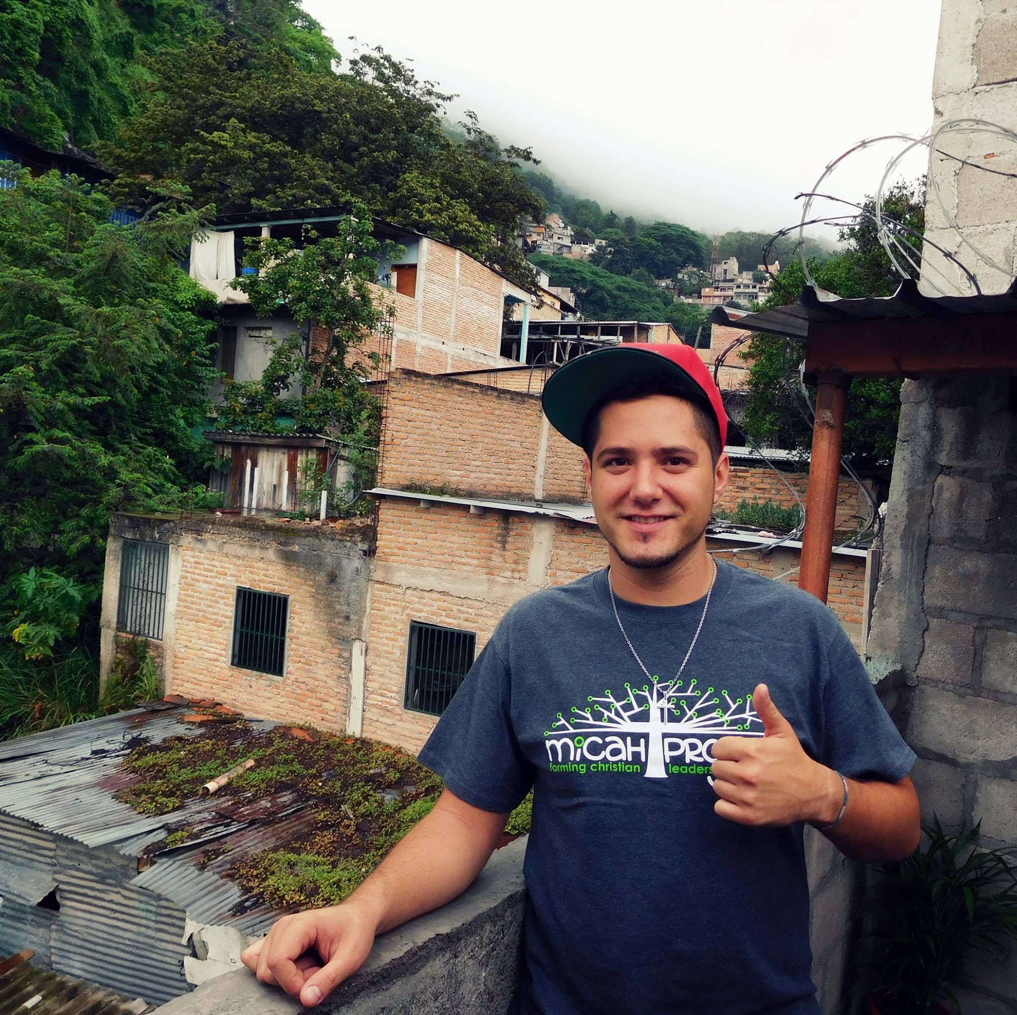 Stephen in Honduras