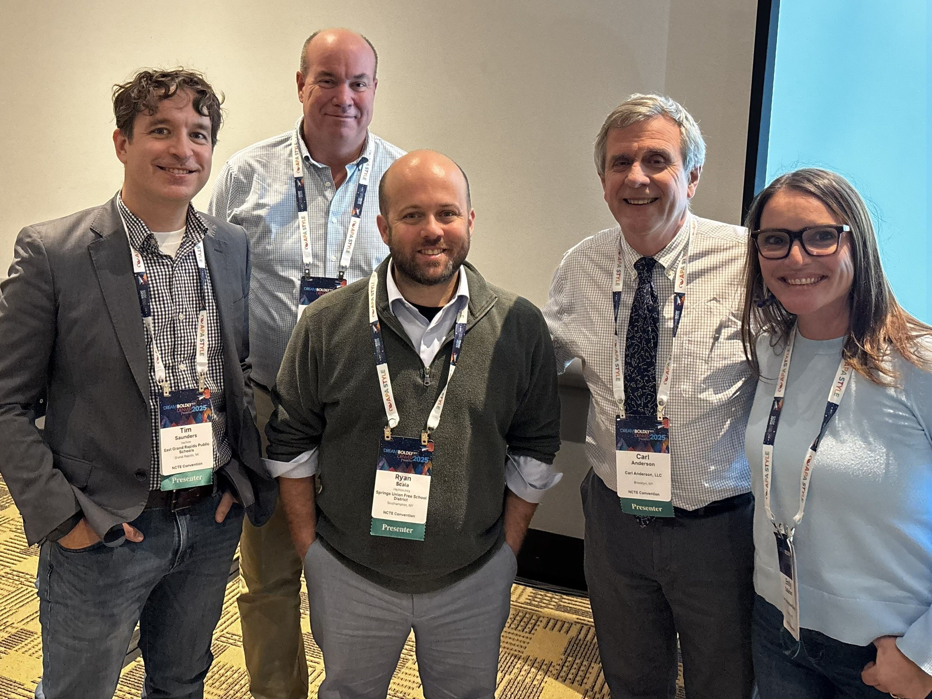 Grant Highlight: National Council of Teachers of English Conference