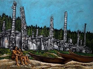 The Village Welcomed them Home