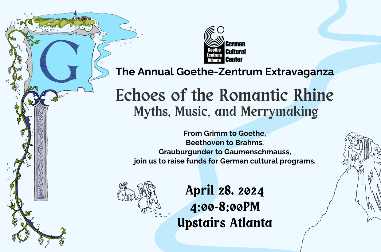 Goethe Atlanta Annual Fundraiser Extravaganza
