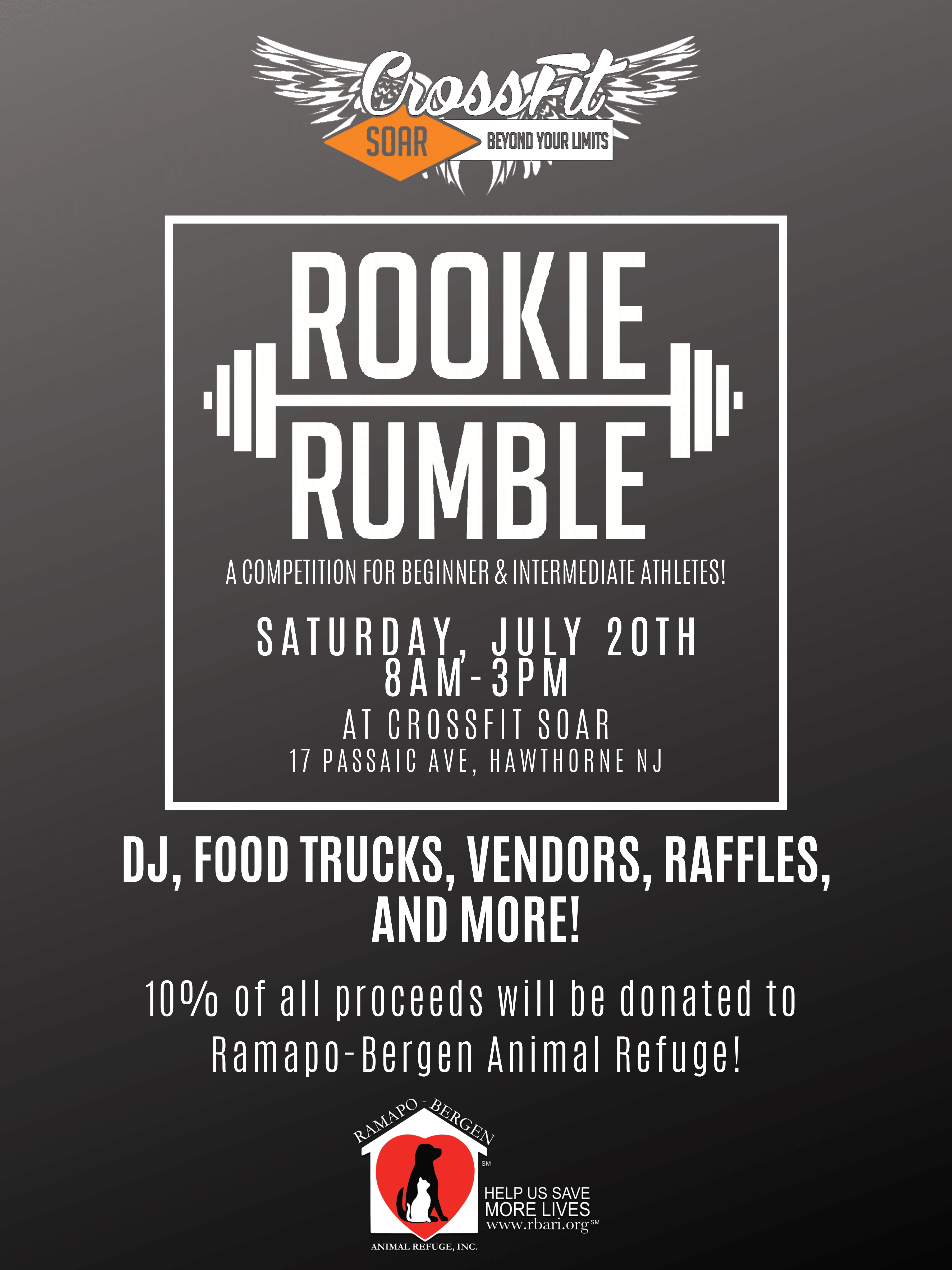 Crossfit Soar's Rookie Rumble