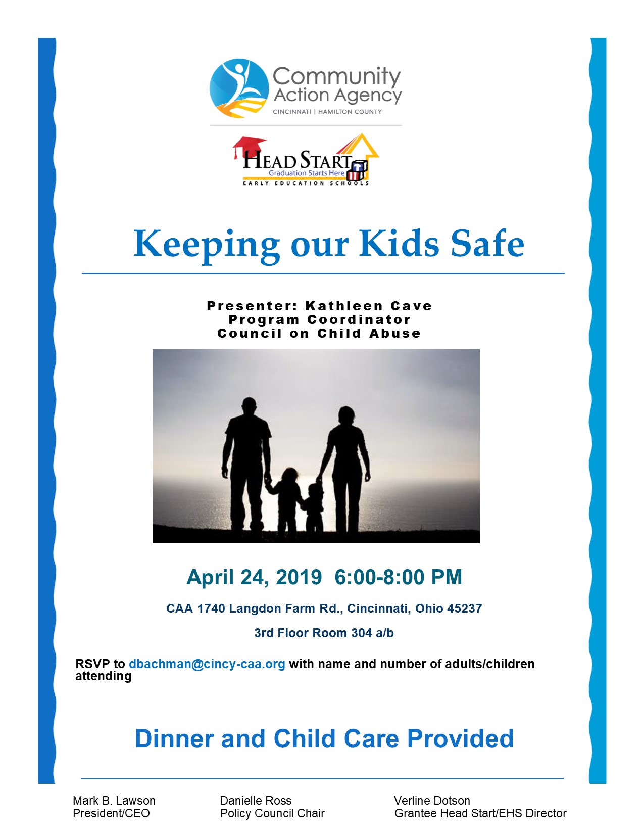 Keeping our Kids Safe