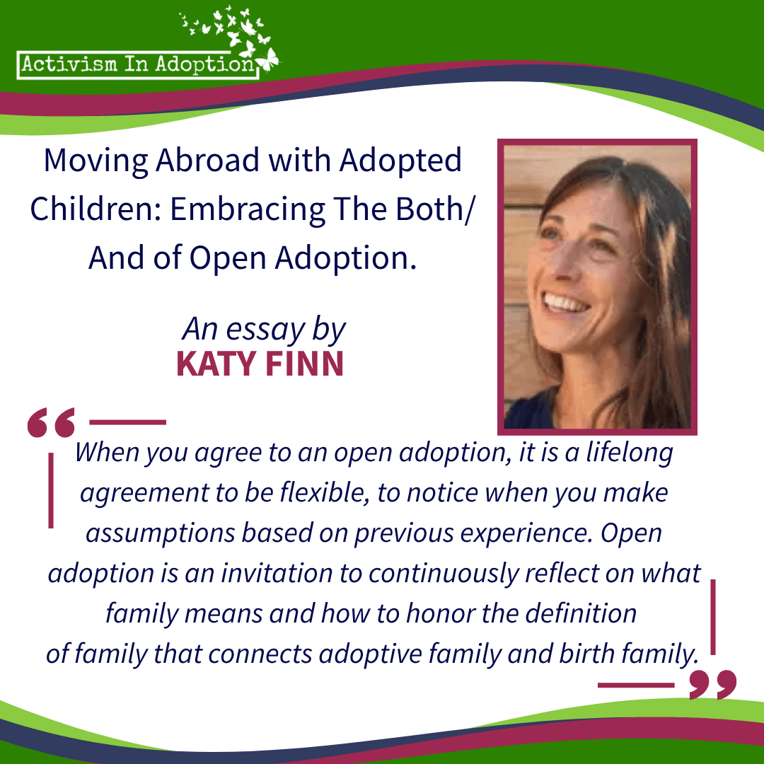 Moving with Adopted Children: Embracing The Both/And of Open Adoption