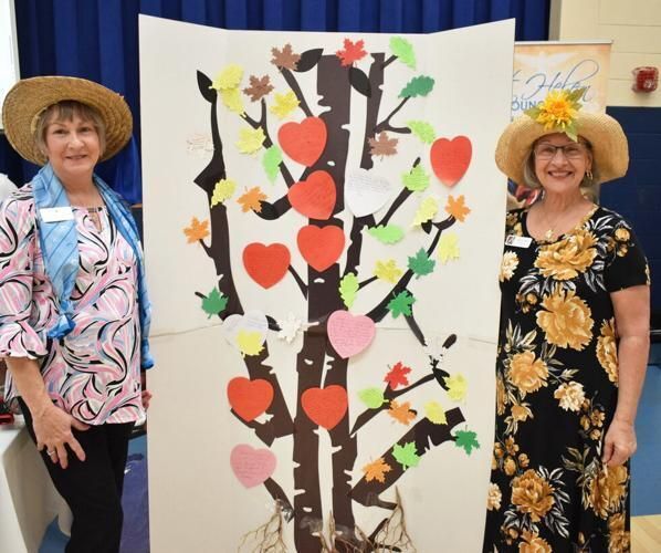 Council women discover Tree of Life