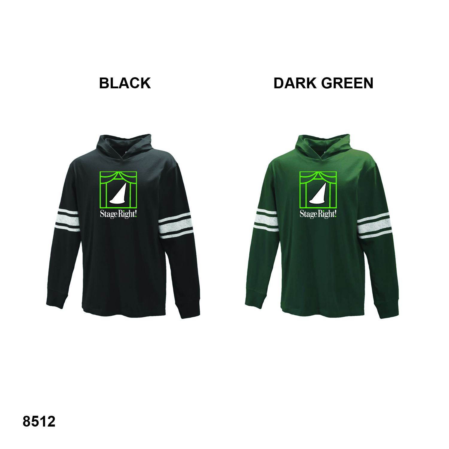 STAGE RIGHT LOGO - Pennant Archive Hood