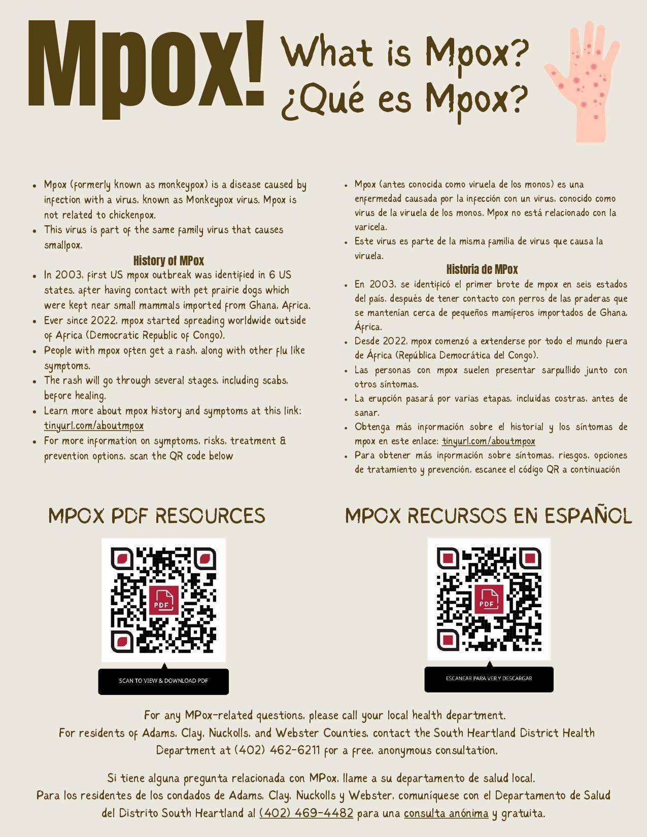 Mpox Snapshot Information