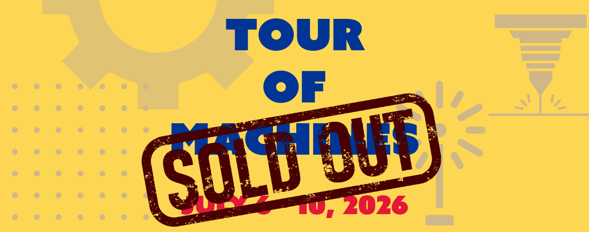 Tour of Machines