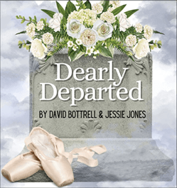 logo for "Dearly Departed"