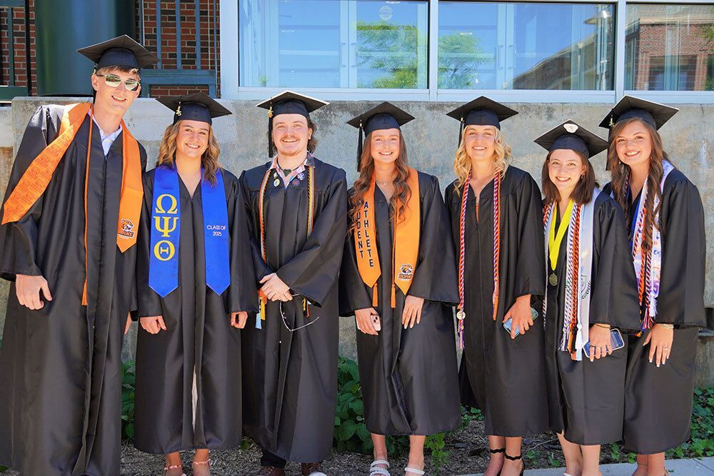 Graduation photo