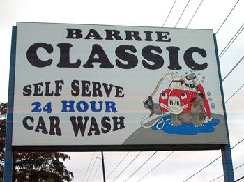 Barrie Classic Car Wash