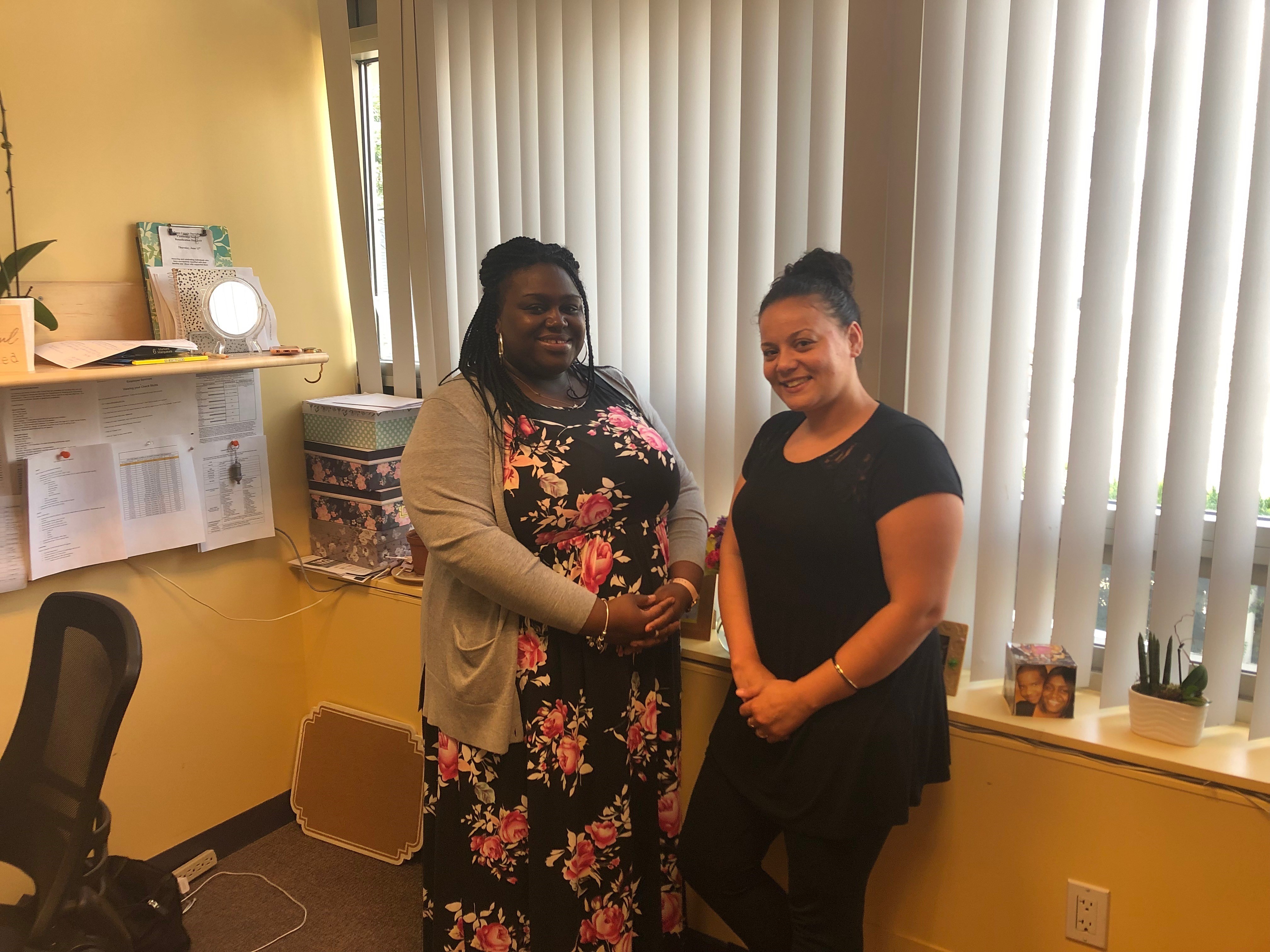 Thara Young, Family Support & Stabilization Assistant Program Director, Awarded Scholarship from Providers' Council