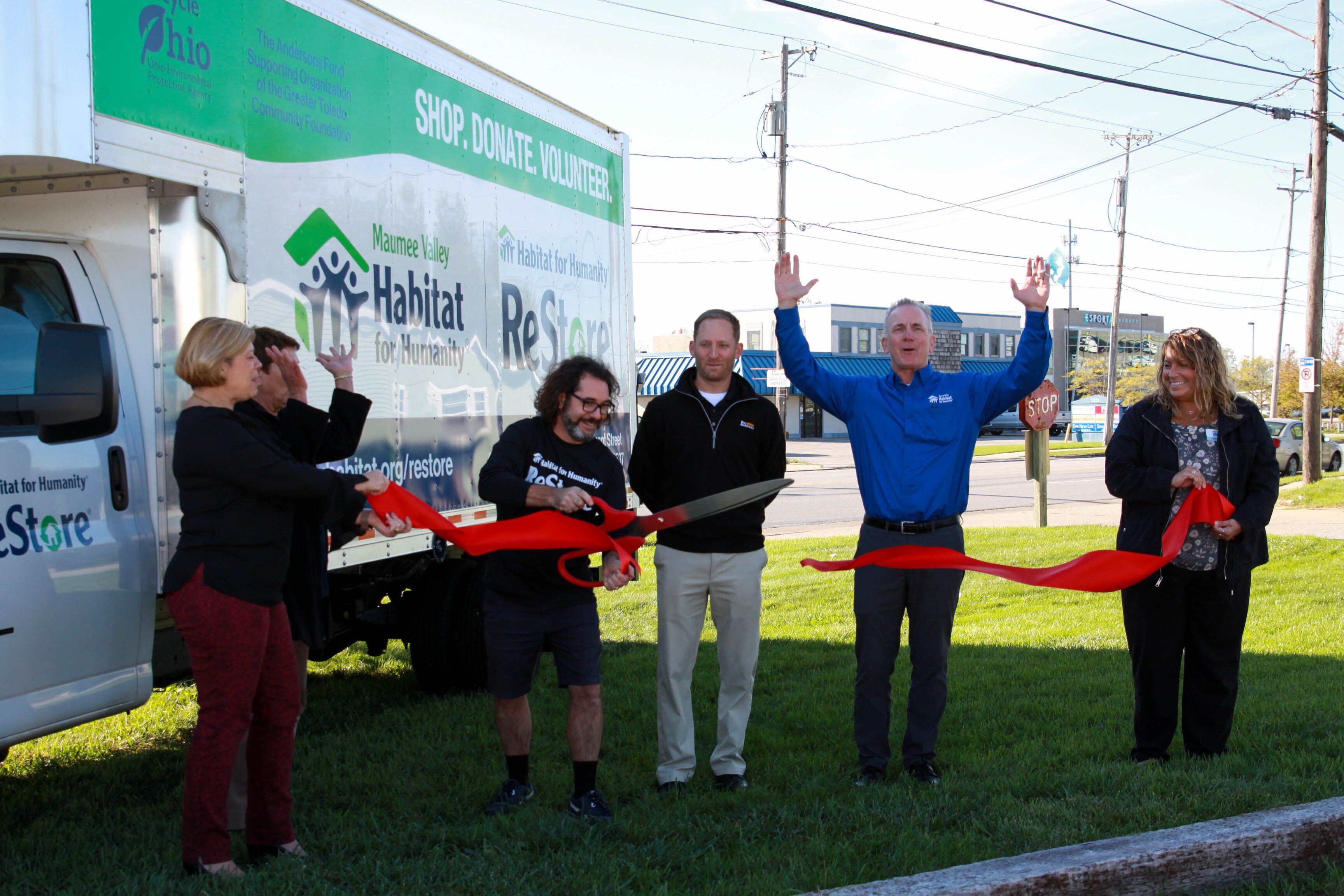 ReStore celebrates new Box Truck