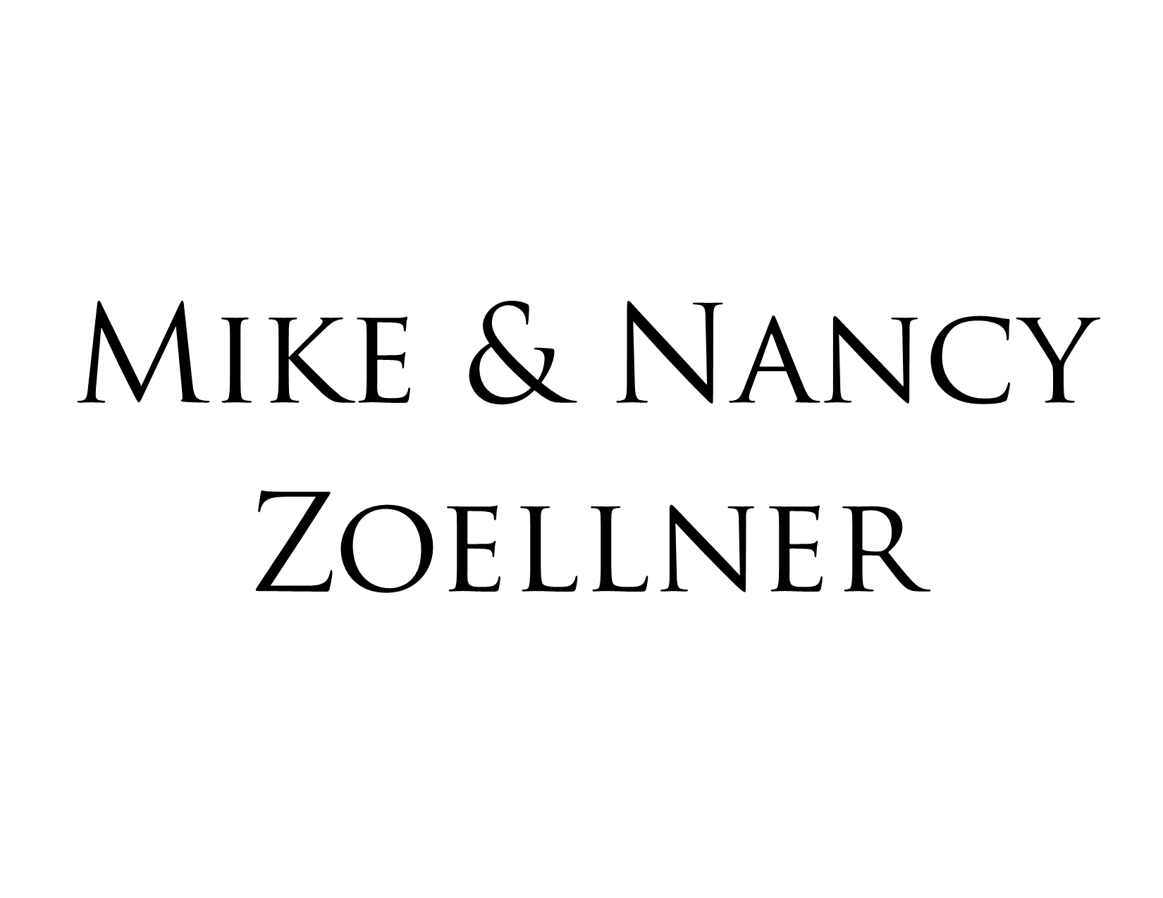 Mike & Nancy Zoellner