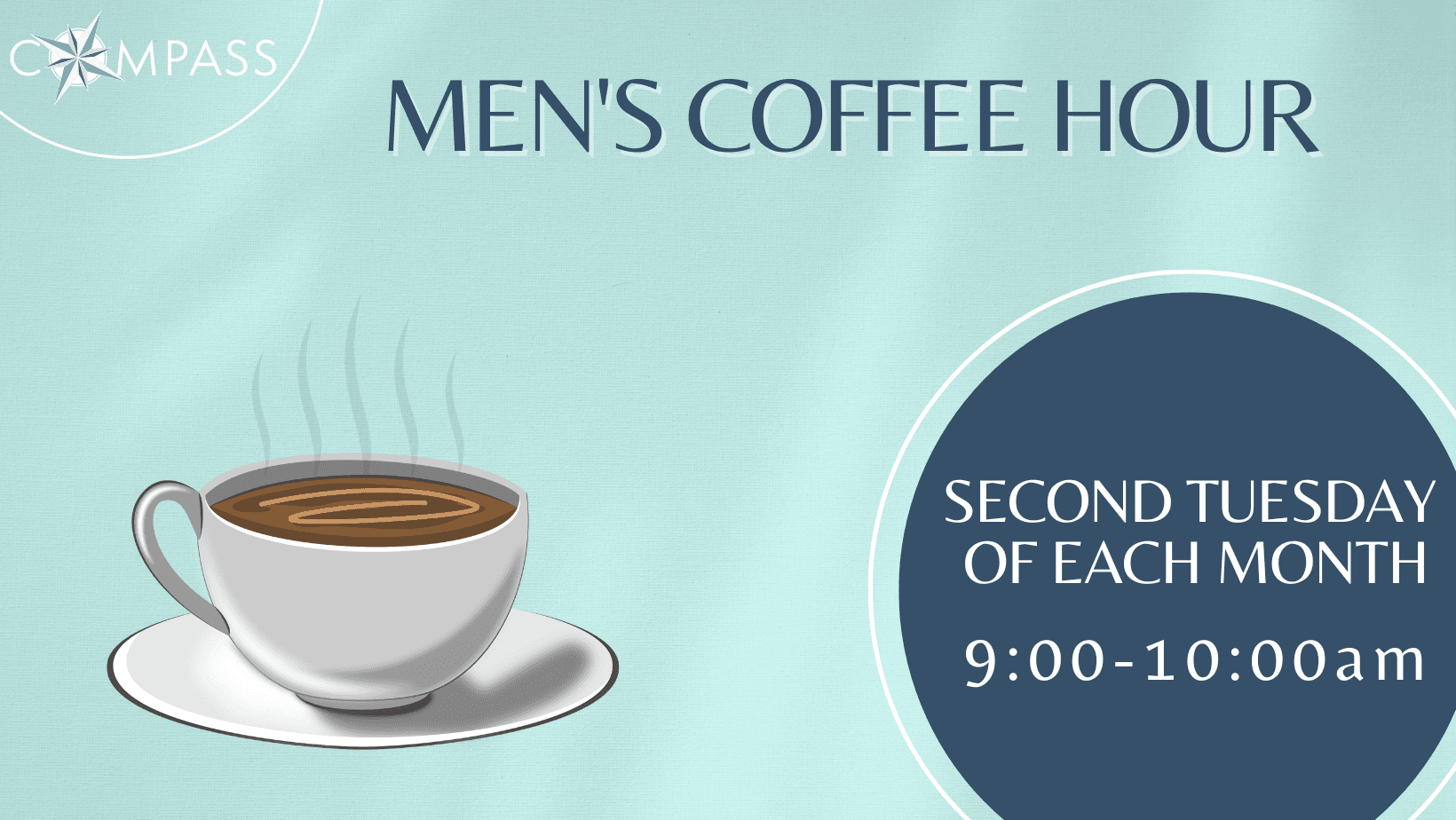 Men's Coffee Hour