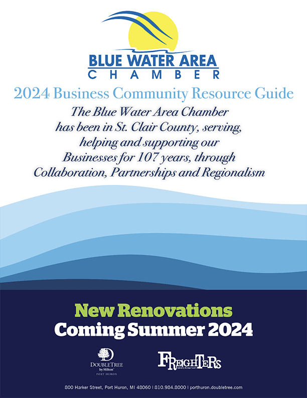 2024 - Blue Water Area Chamber Business & Community Resource Guide