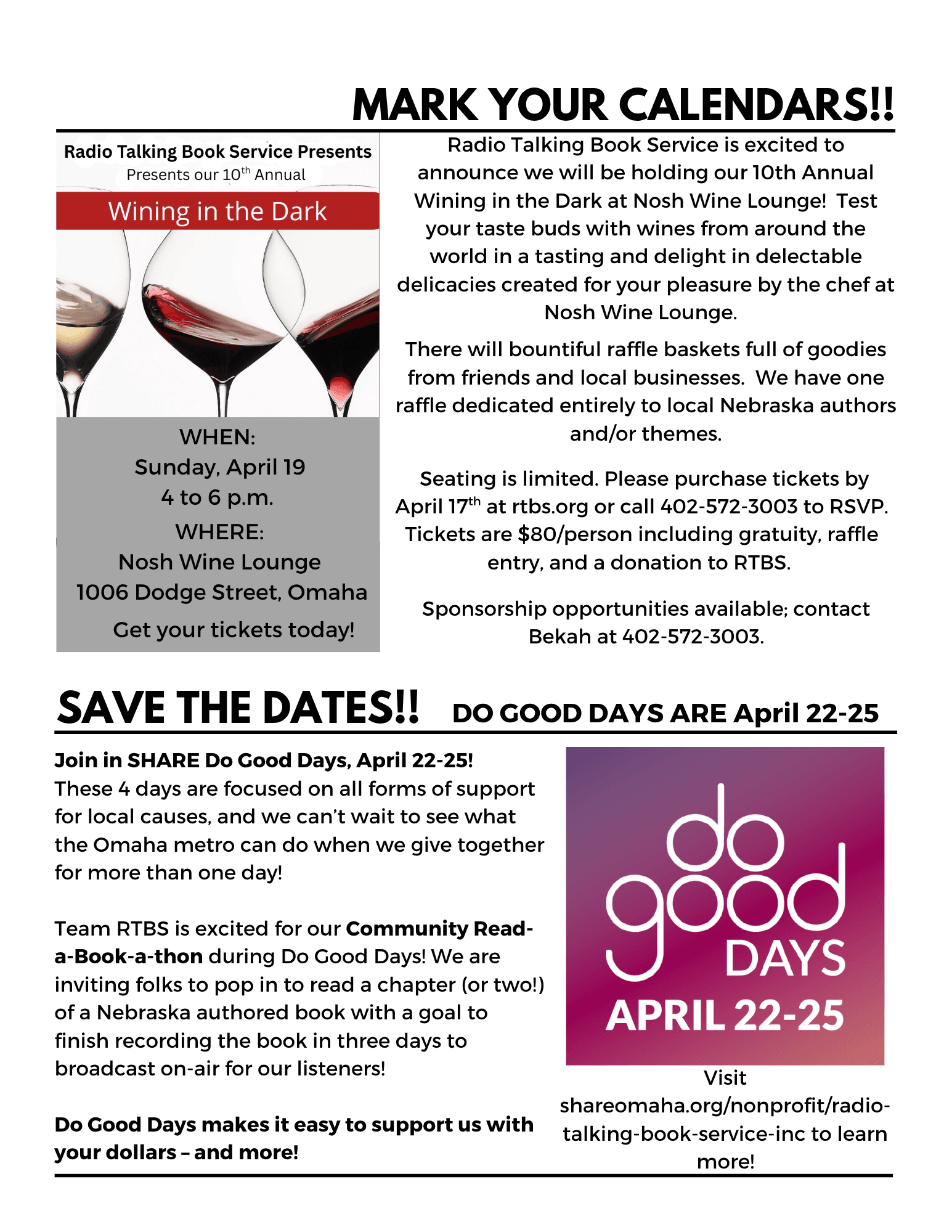 Image of the second page of the Broadcaster