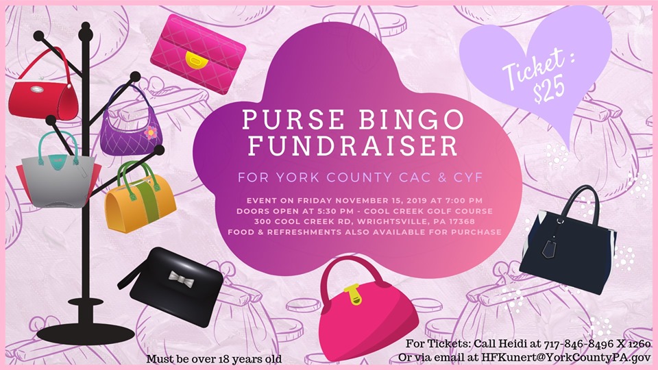 Purse Bingo Fundraiser