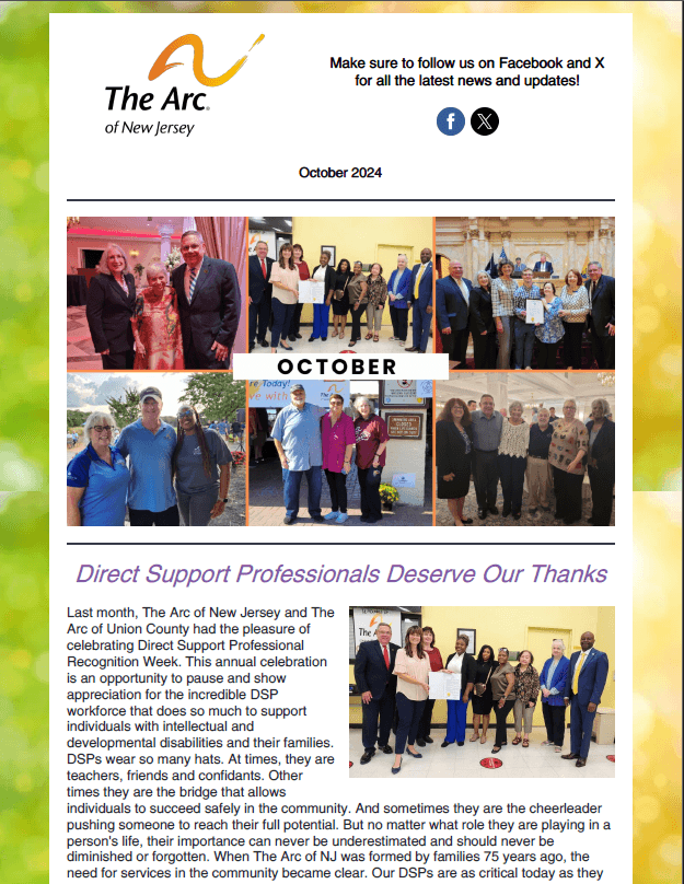 October 2024 E-Newsletter