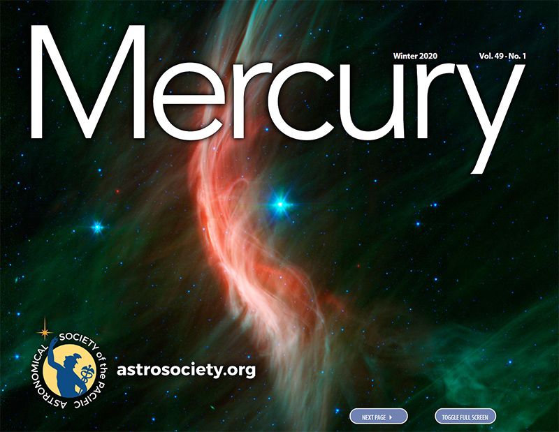 The Winter 2020 Issue of Mercury