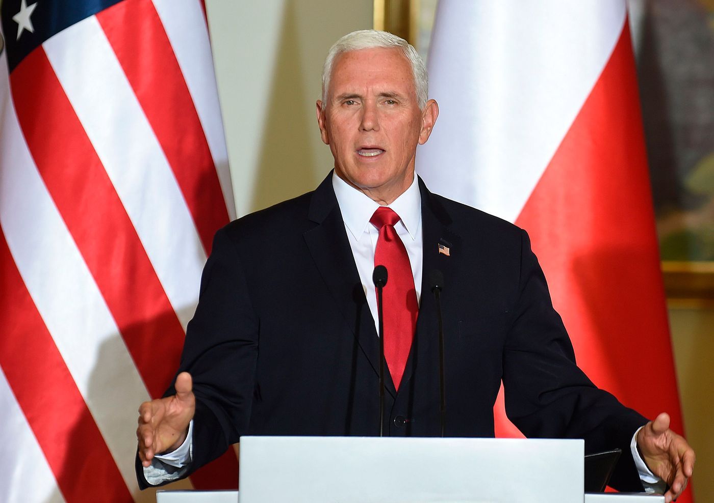Time for Europe to Do More to Help Ukraine, Pence Says