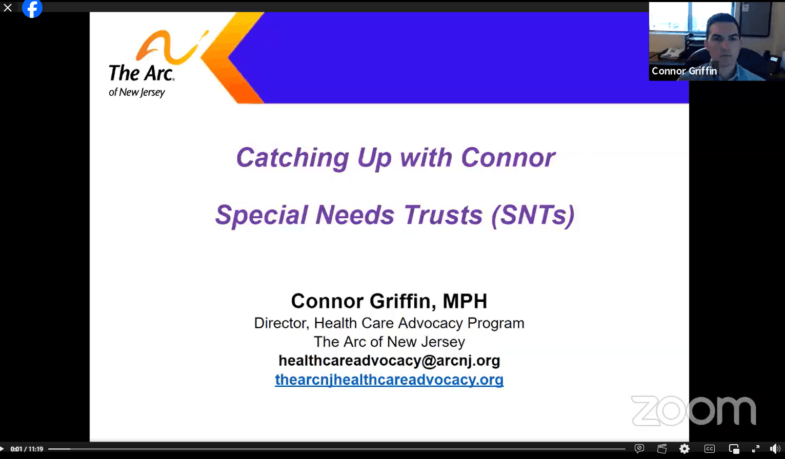 Special Needs Trusts (SNTs) Recording