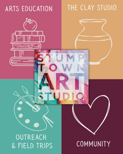 Stumptown Art Studio logo