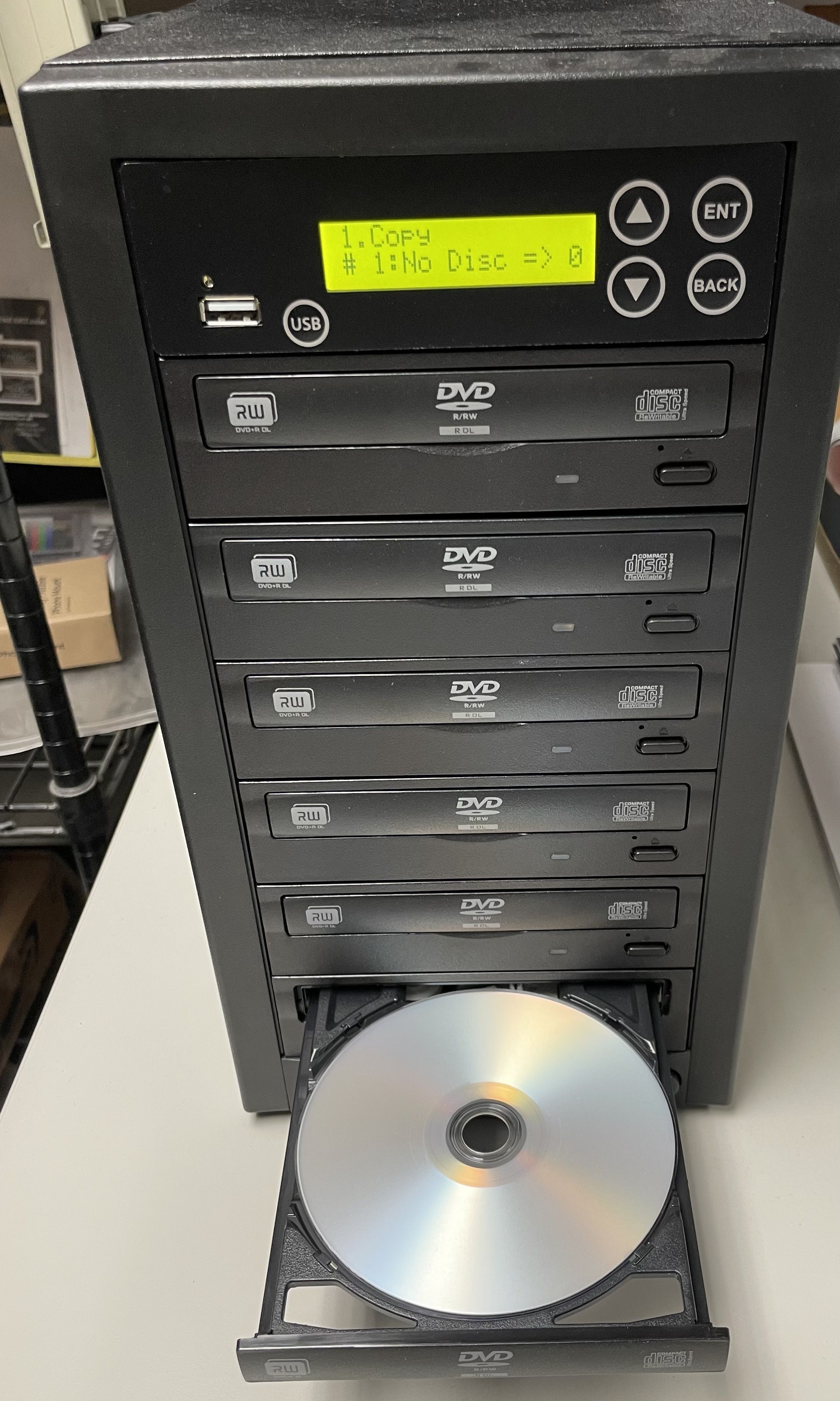 CD Duplicating / CD/DVD Archiving  