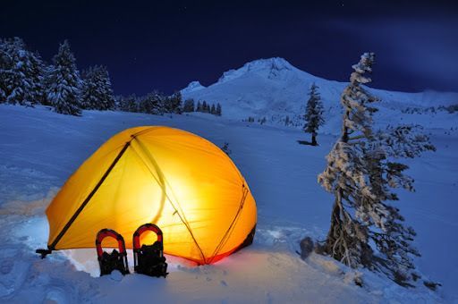 Winter Camping Award