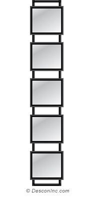 5-Image Framework Display