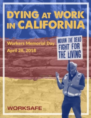 Worksafe Releases Report for Workers Memorial Day 2018