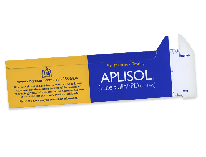Aplisol Tuberculin PPD Mantoux Testing