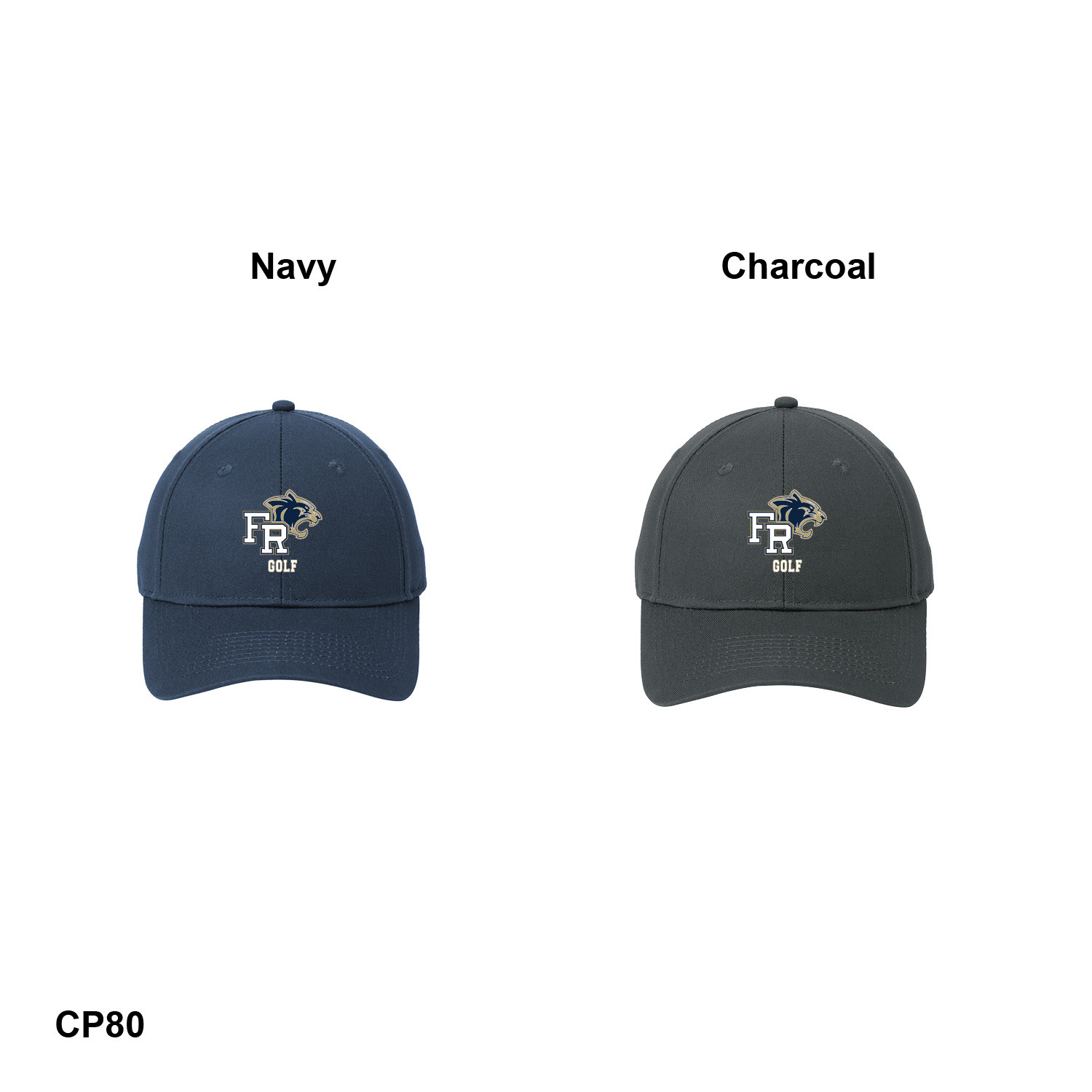 GIRLS GOLF LOGO - Port & Company® - Six-Panel Twill Cap