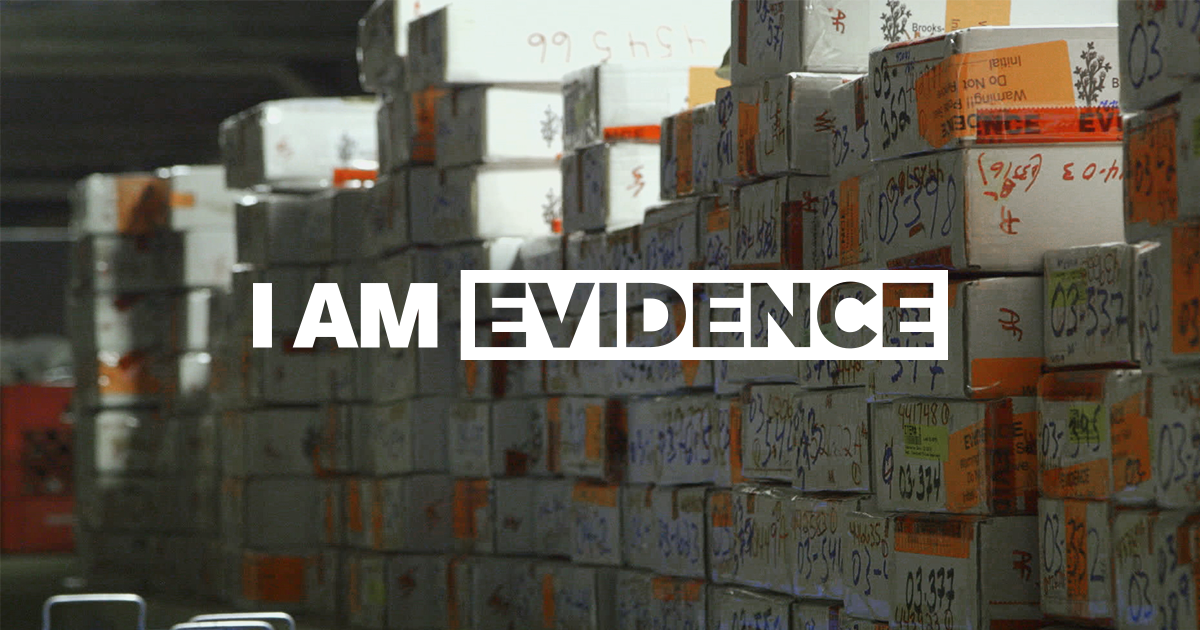 I AM EVIDENCE: Free Film Screening