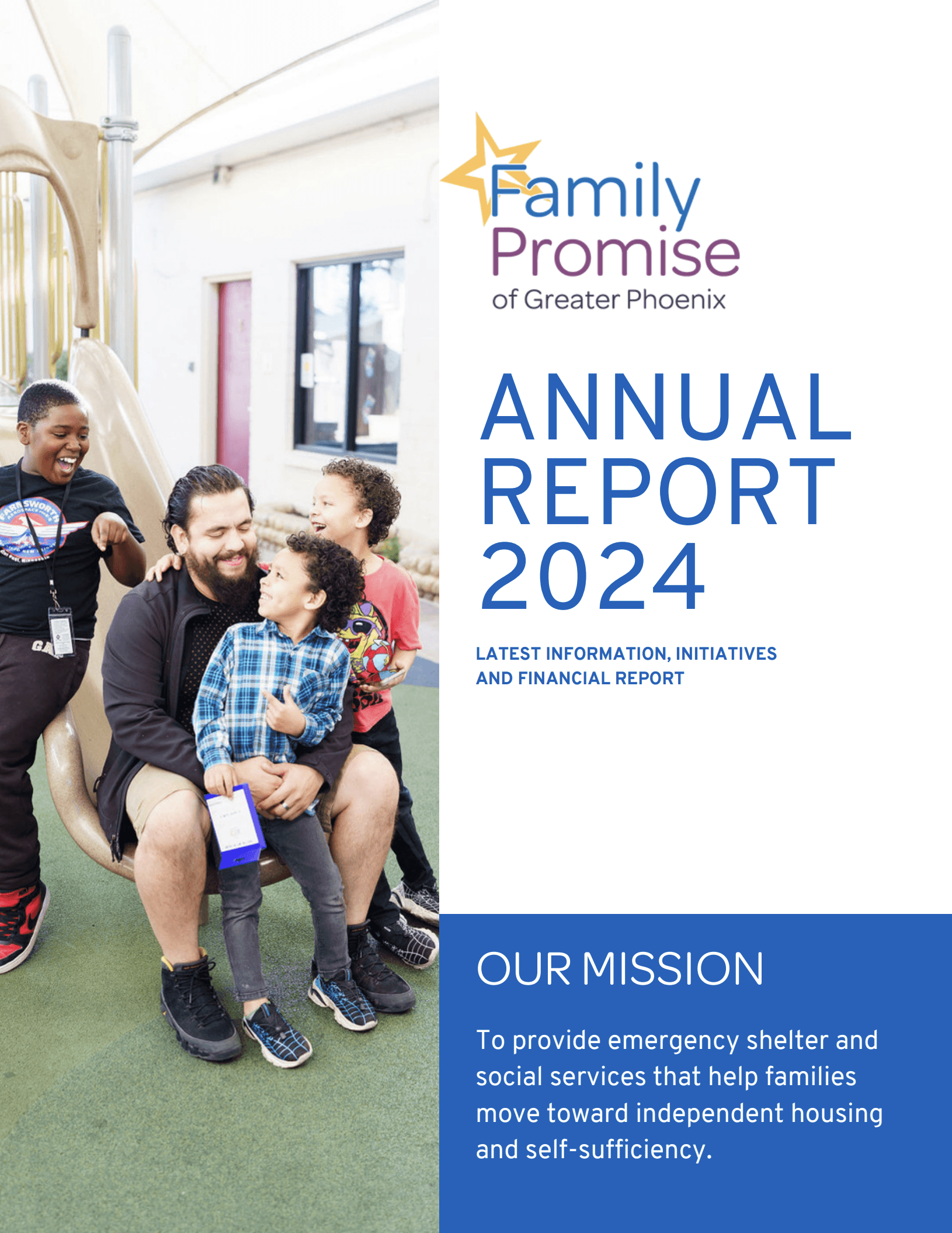 Family Promise Annual Report – 2024