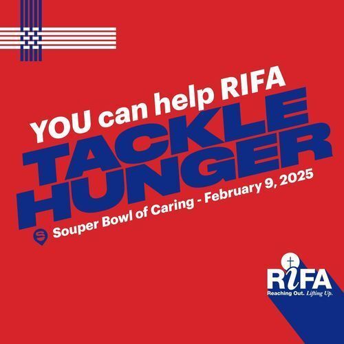 Tackle Hunger with RIFA’s Souper Bowl of Caring