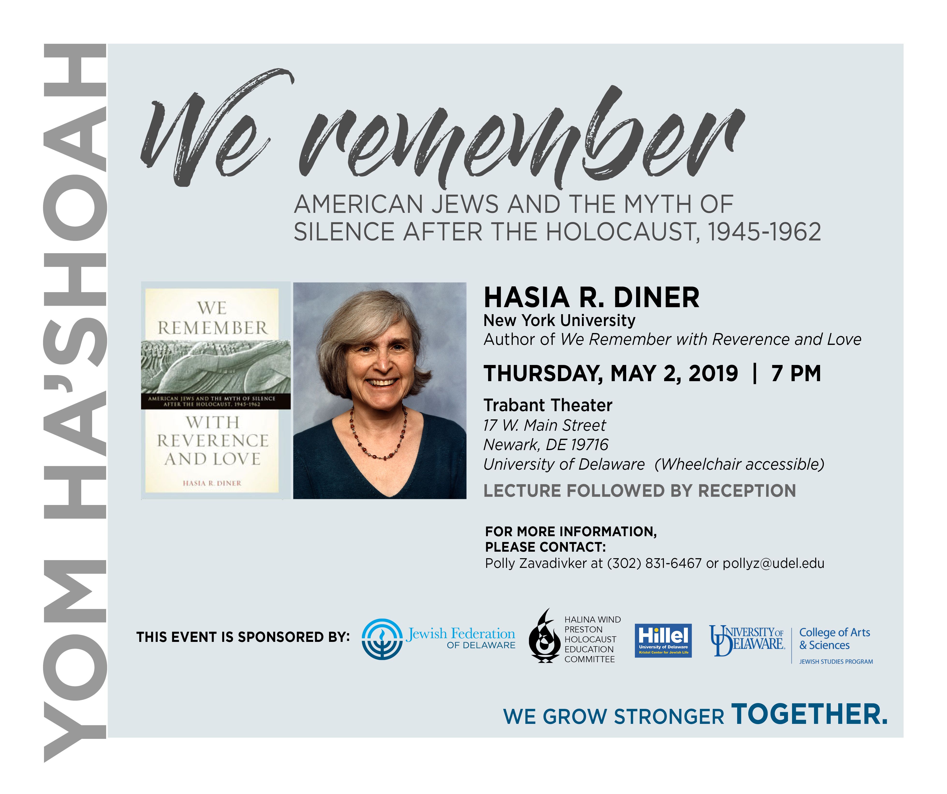 Yom HaShoah Program