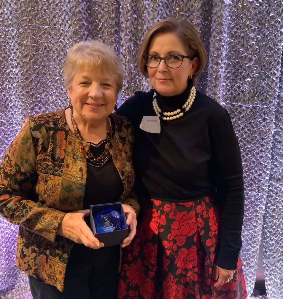 20th Anniversary Exceptional Volunteer Award