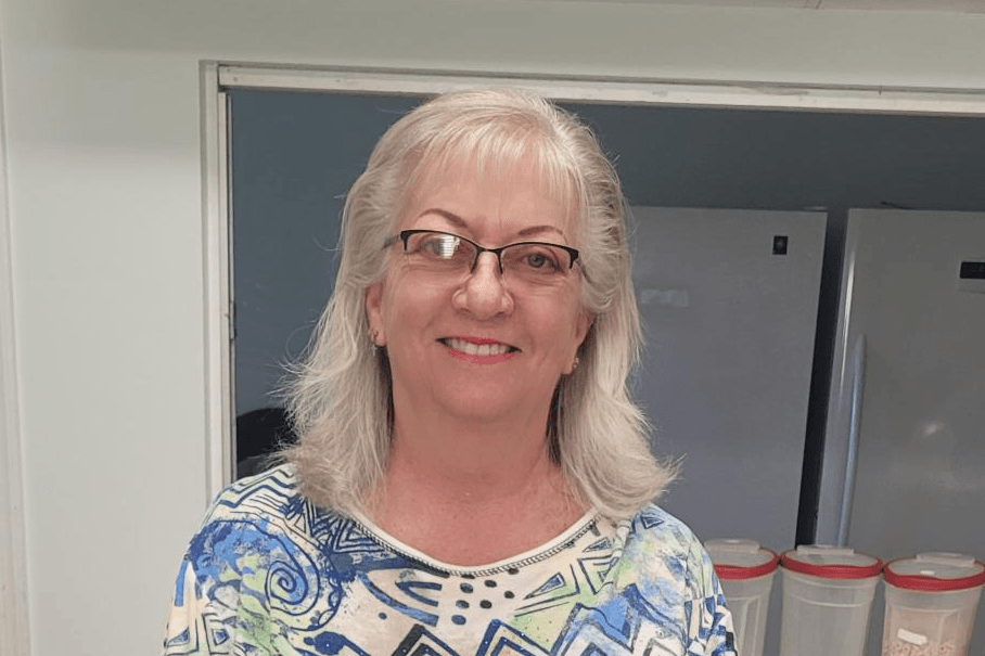 Volunteer Spotlight: Mary Lou Norris — Feeding Bodies and Souls at the Samaritan Center